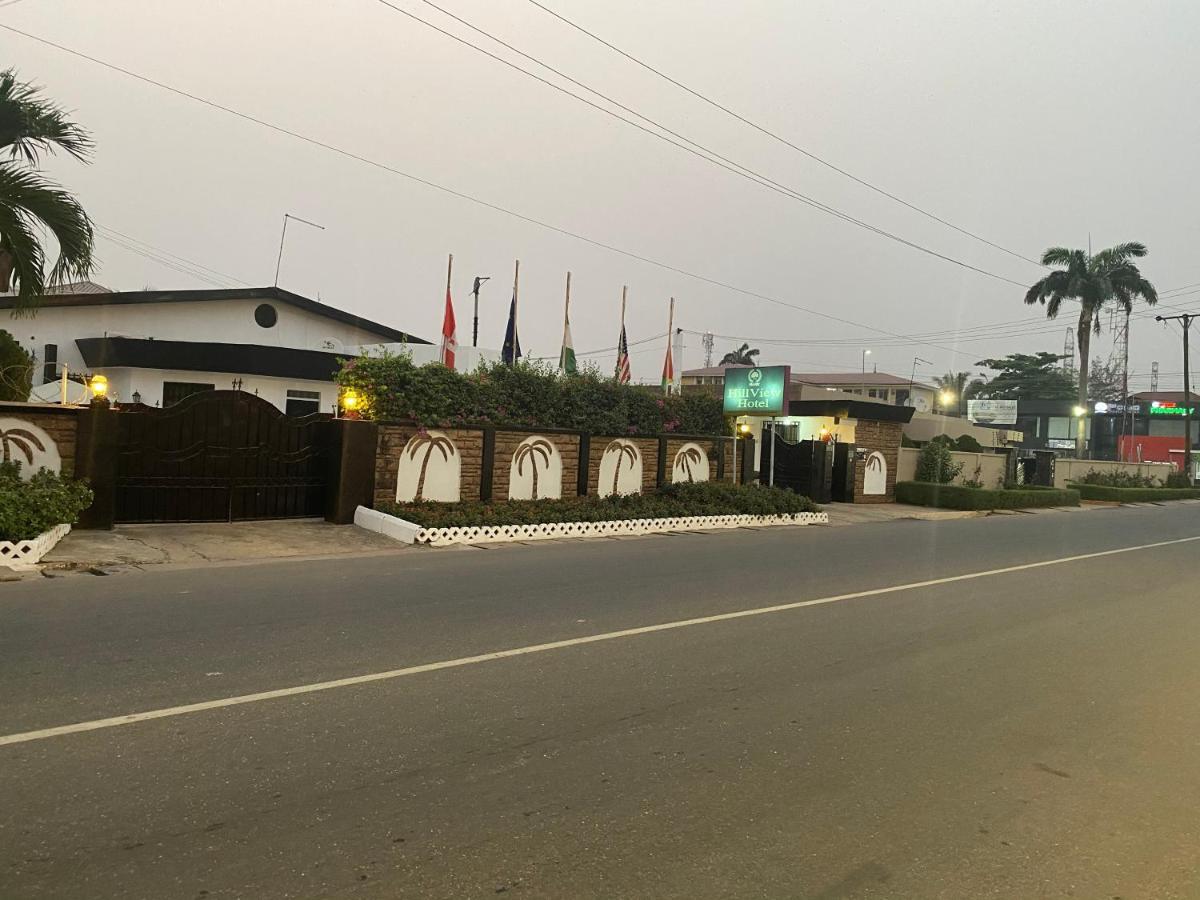 Hill View Hotel West Airport Acra Exterior foto